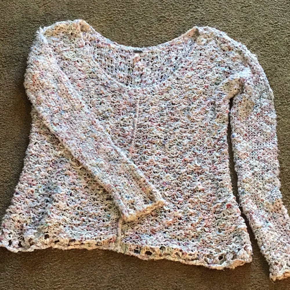 Free People cotton Sweater